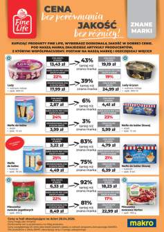 Okładka gazetki Makro