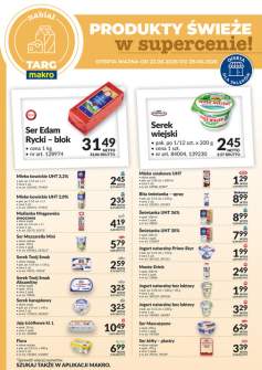 Okładka gazetki Makro