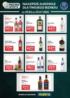 Okładka gazetki Makro