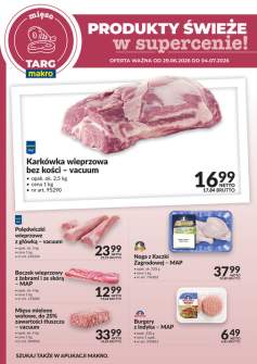 Okładka gazetki Makro