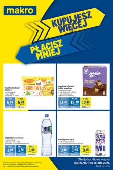 Okładka gazetki Makro