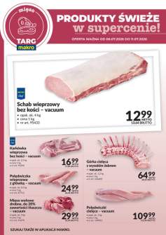 Okładka gazetki Makro