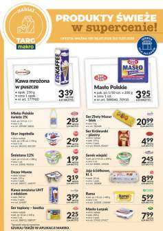 Okładka gazetki Makro