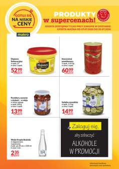 Okładka gazetki Makro