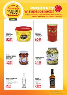 Okładka gazetki Makro