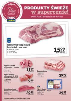 Okładka gazetki Makro