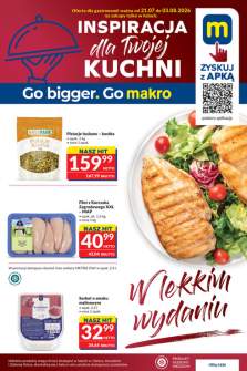 Okładka gazetki Makro