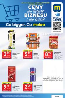 Okładka gazetki Makro