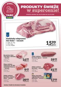 Okładka gazetki Makro