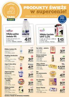 Okładka gazetki Makro