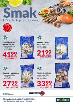 Okładka gazetki Makro