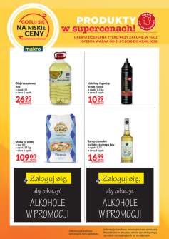 Okładka gazetki Makro