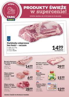 Okładka gazetki Makro