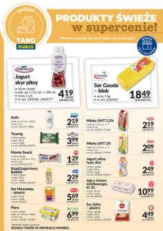 Okładka gazetki Makro
