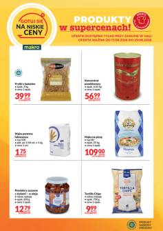 Okładka gazetki Makro