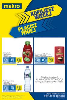 Okładka gazetki Makro