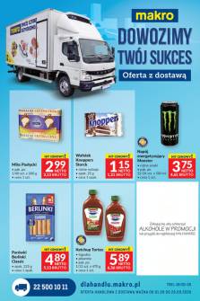 Okładka gazetki Makro