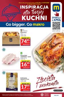 Okładka gazetki Makro