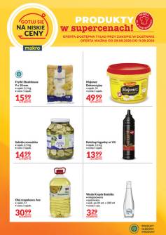 Okładka gazetki Makro
