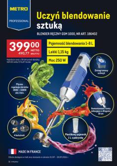 Okładka gazetki Makro