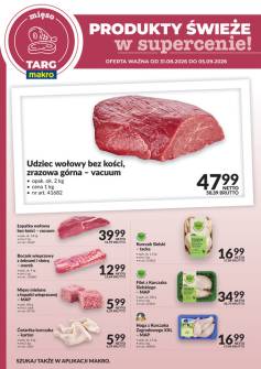 Okładka gazetki Makro