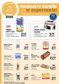 Okładka gazetki Makro
