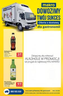 Okładka gazetki Makro