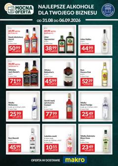 Okładka gazetki Makro