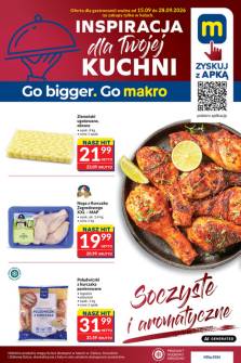 Okładka gazetki Makro