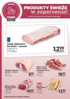 Okładka gazetki Makro