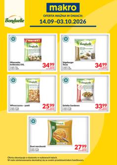 Okładka gazetki Makro