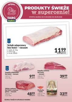 Okładka gazetki Makro