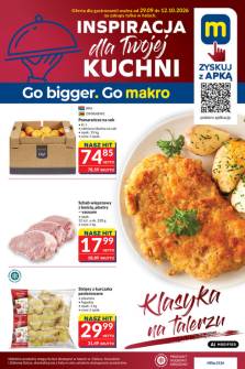 Okładka gazetki Makro