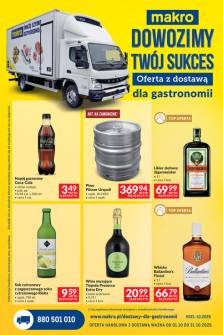 Okładka gazetki Makro