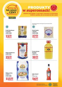 Okładka gazetki Makro