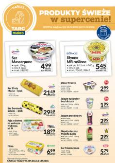 Okładka gazetki Makro