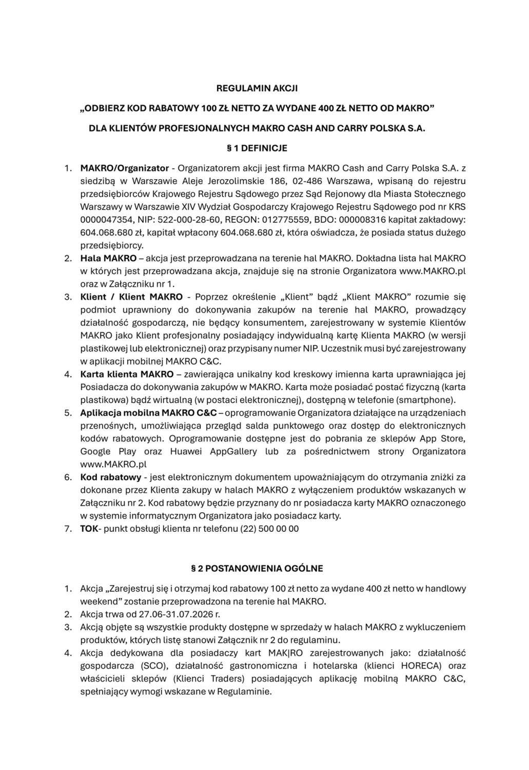 Gazetka – strona 1
