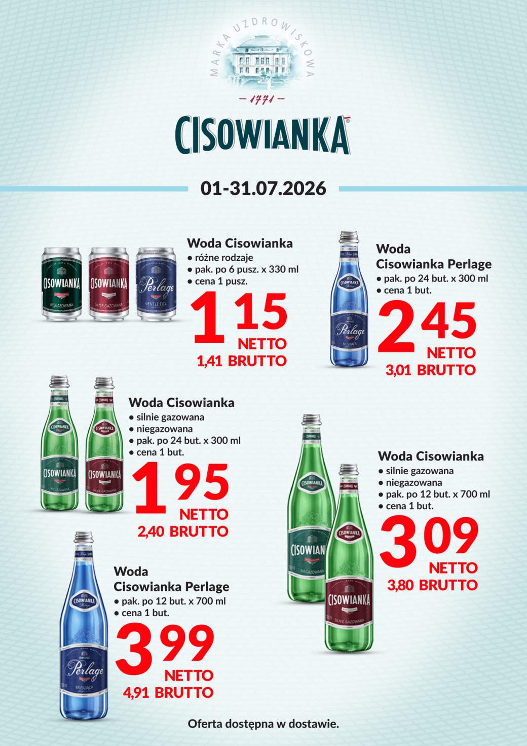 Gazetka – strona 1